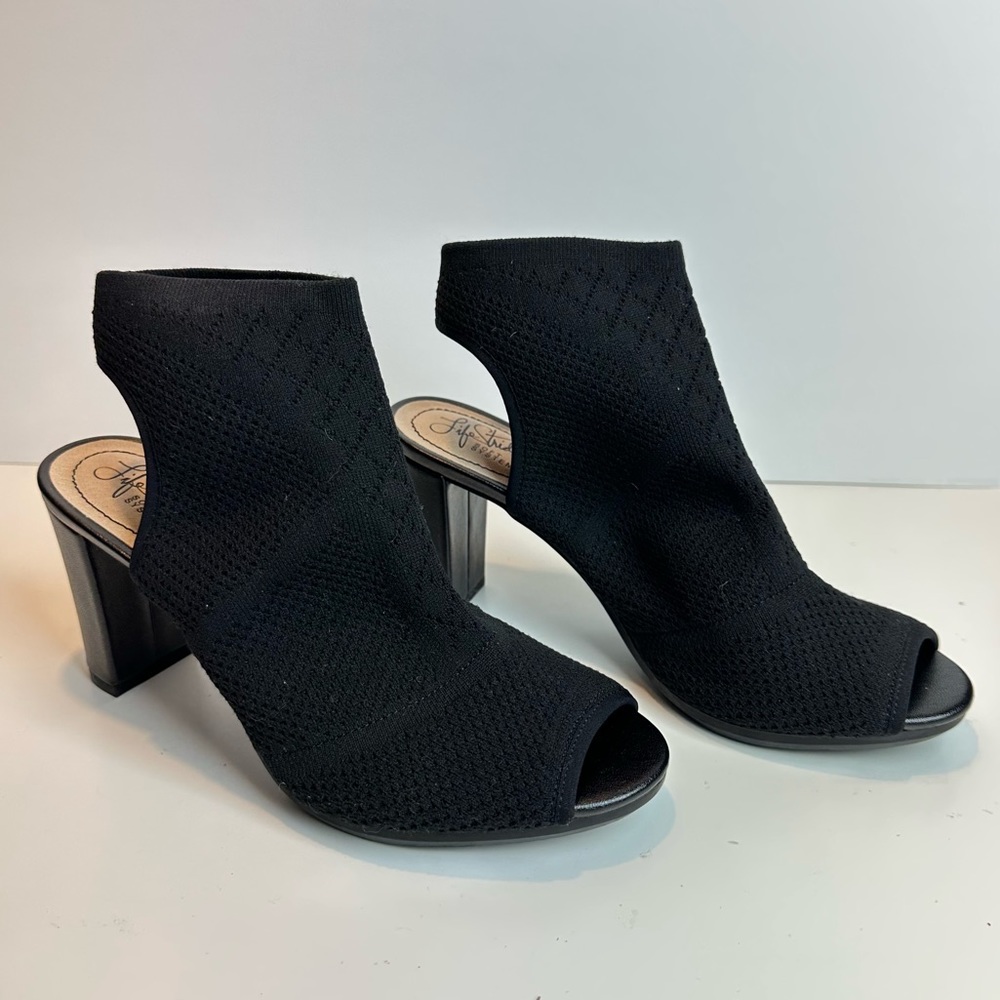 LifeStride Alita Slingback Bootie | Size 8.5